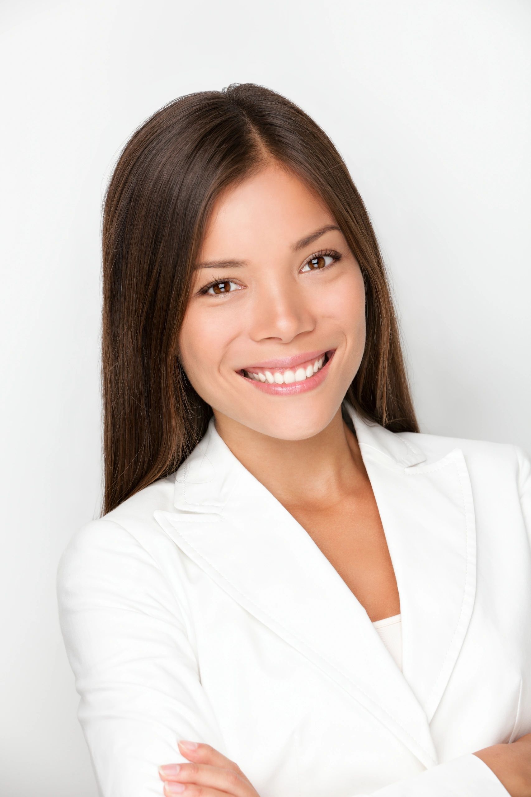 Professional portrait for webinar support team member