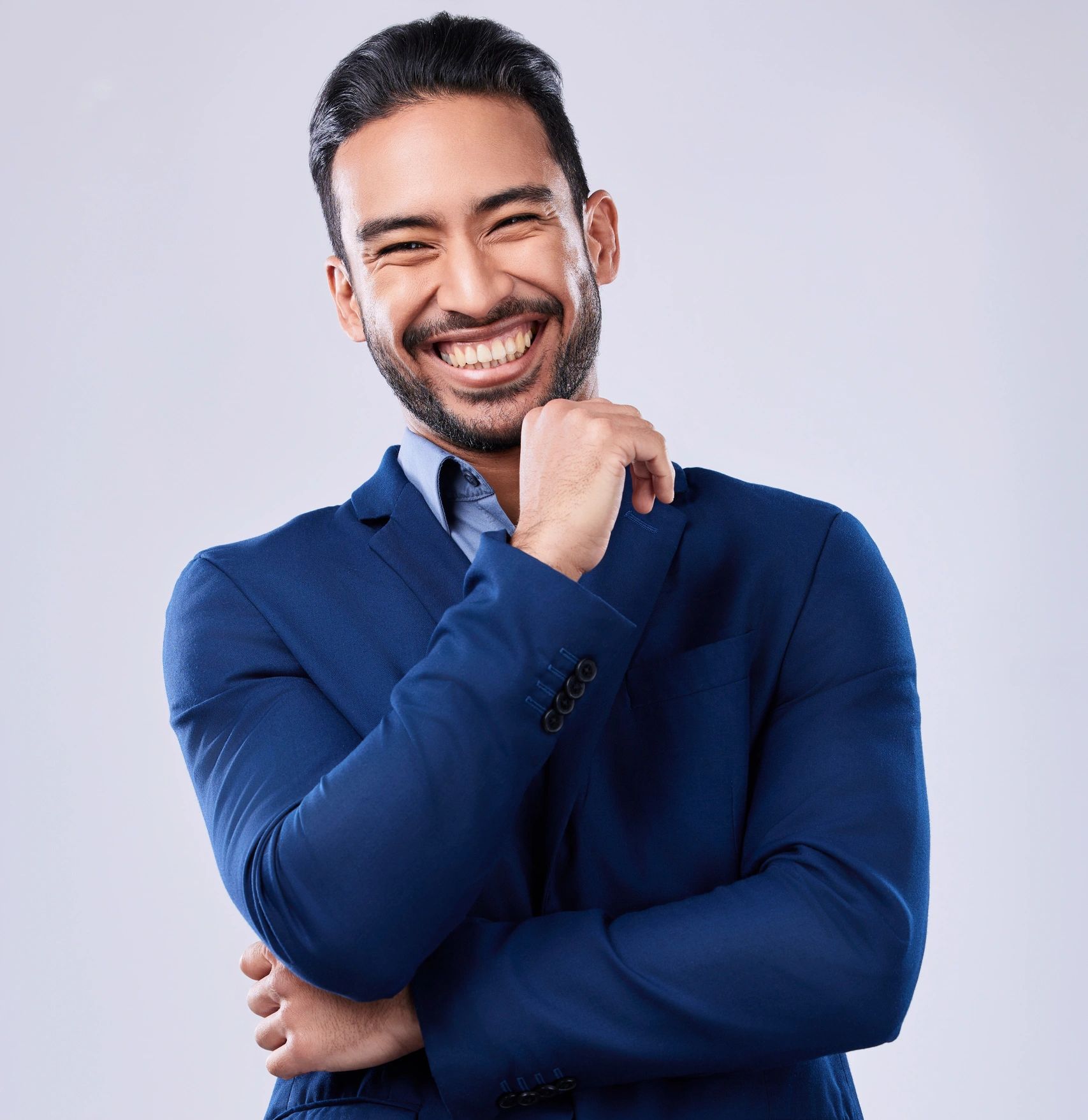 Professional portrait for market research team member