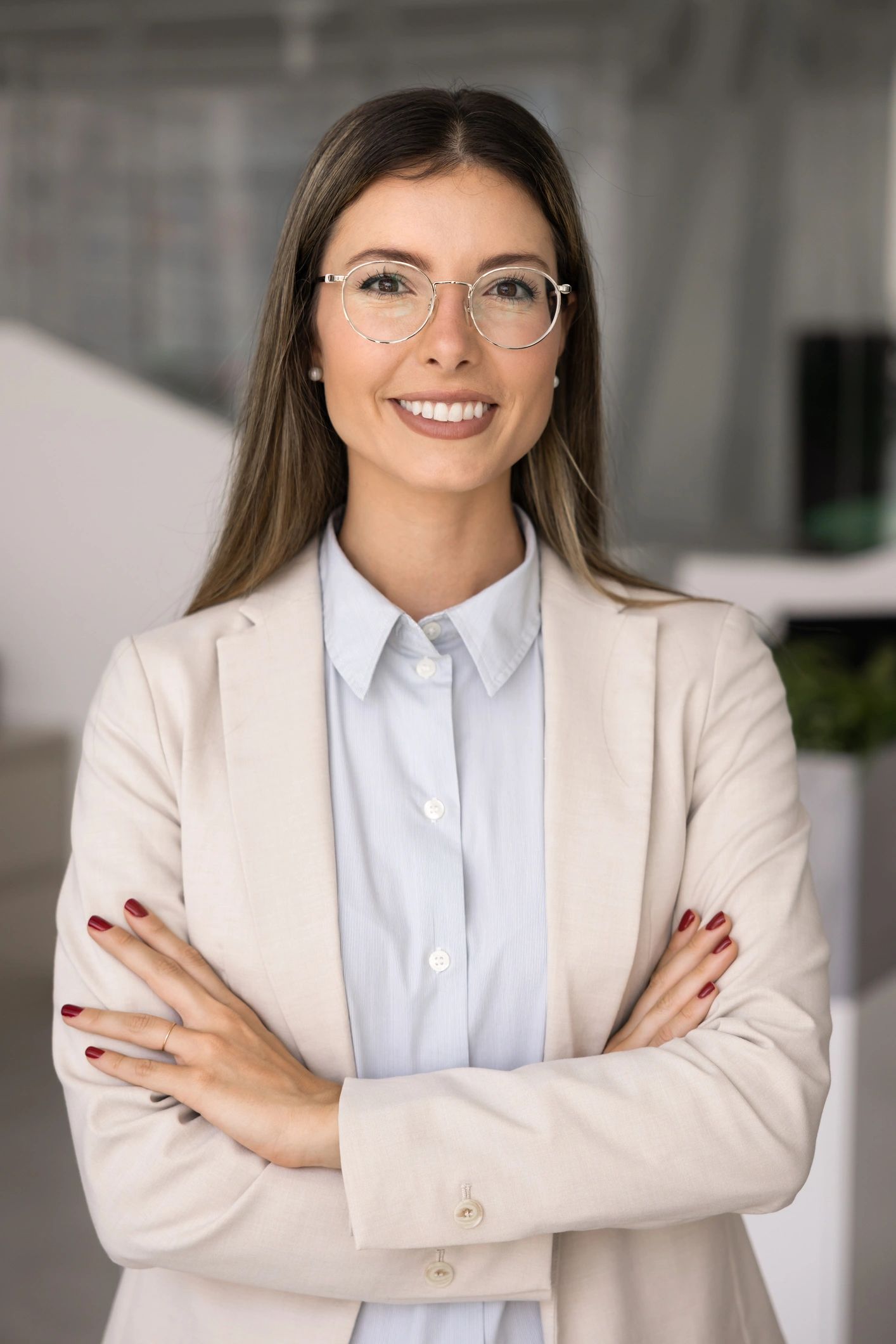 Professional portrait for client care team member